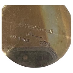 Robert AM Stern Rare Salt Shaker for Swid Powel Silver Plated Italy