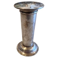 Robert AM Stern Rare Salt Shaker for Swid Powel Silver Plated Italy
