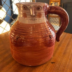 Pichet ocre