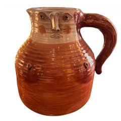 Pichet ocre
