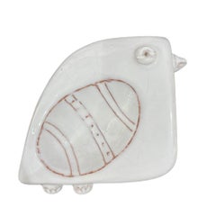 Vide Poche oiseau blanc