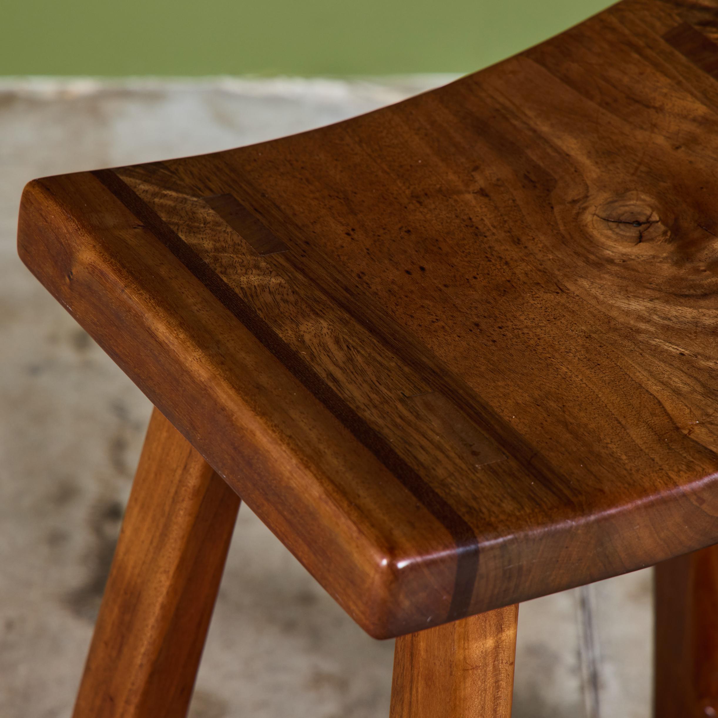 Robert and Joanne Herzog Studio Craft Guitar Stool For Sale 2