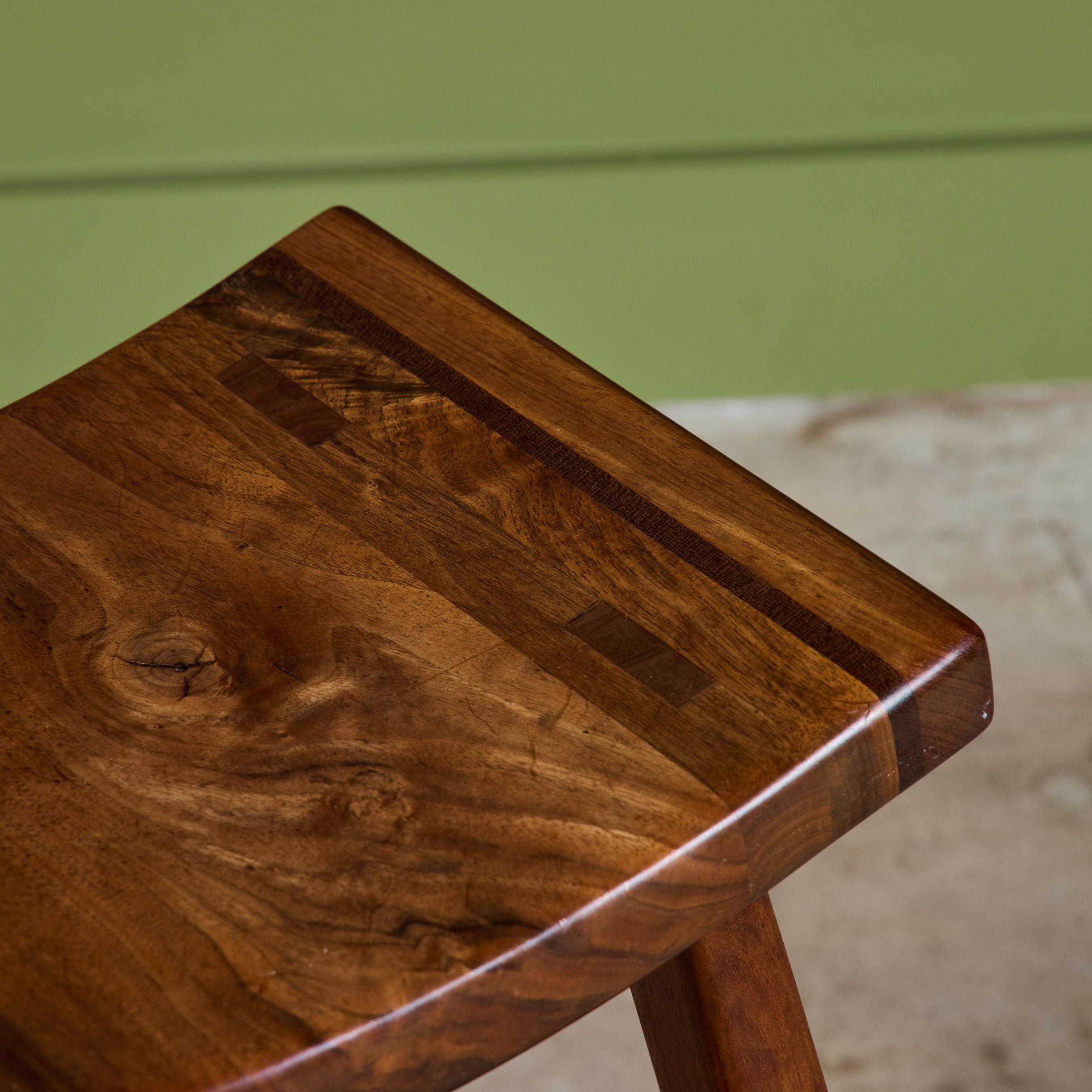 Robert and Joanne Herzog Studio Craft Guitar Stool For Sale 3