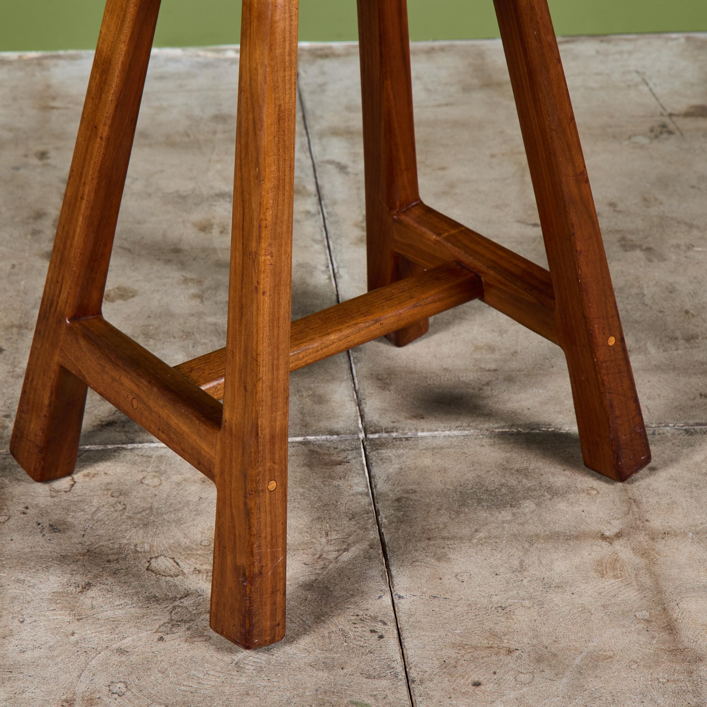 Robert and Joanne Herzog Studio Craft Guitar Stool For Sale 6