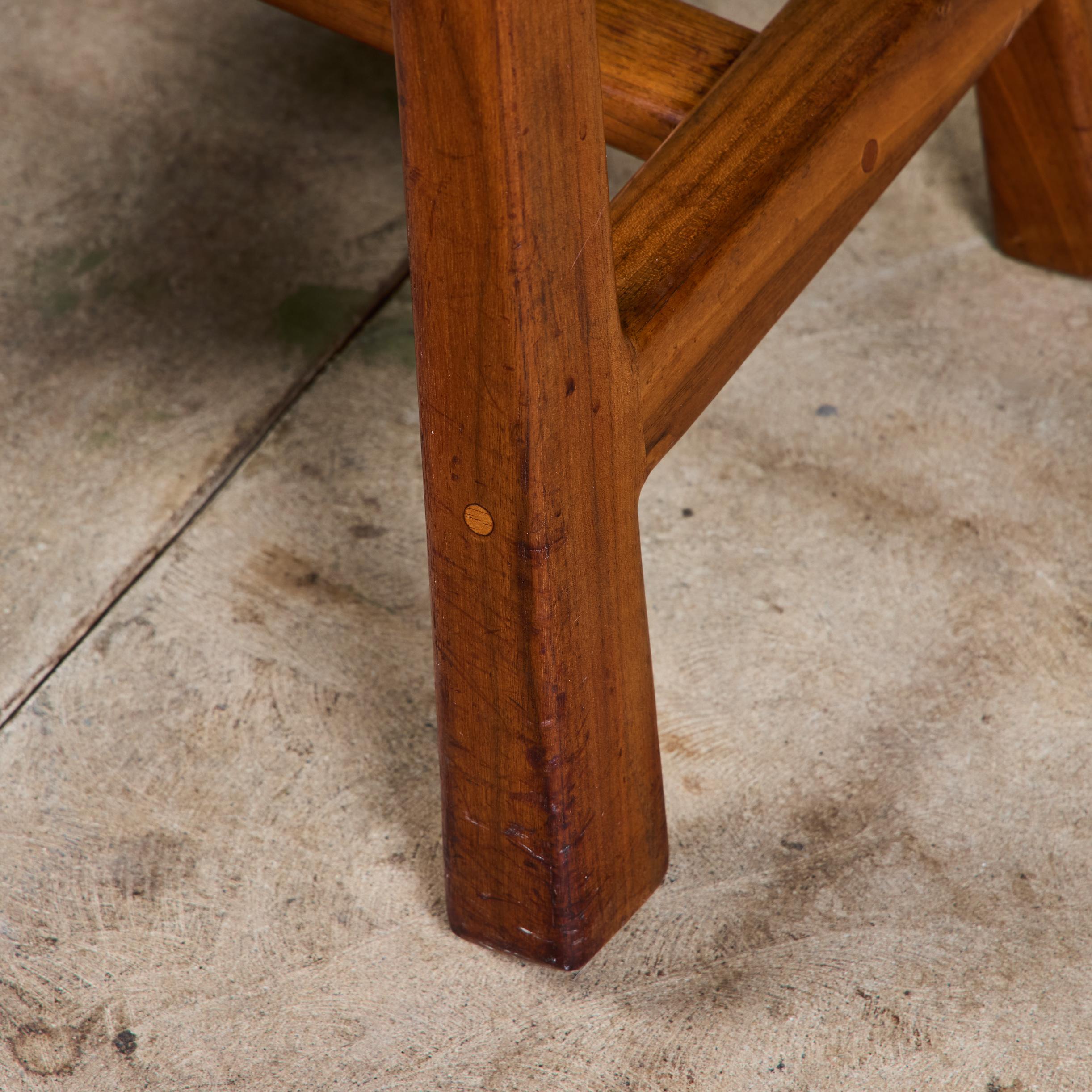 Robert and Joanne Herzog Studio Craft Guitar Stool For Sale 7