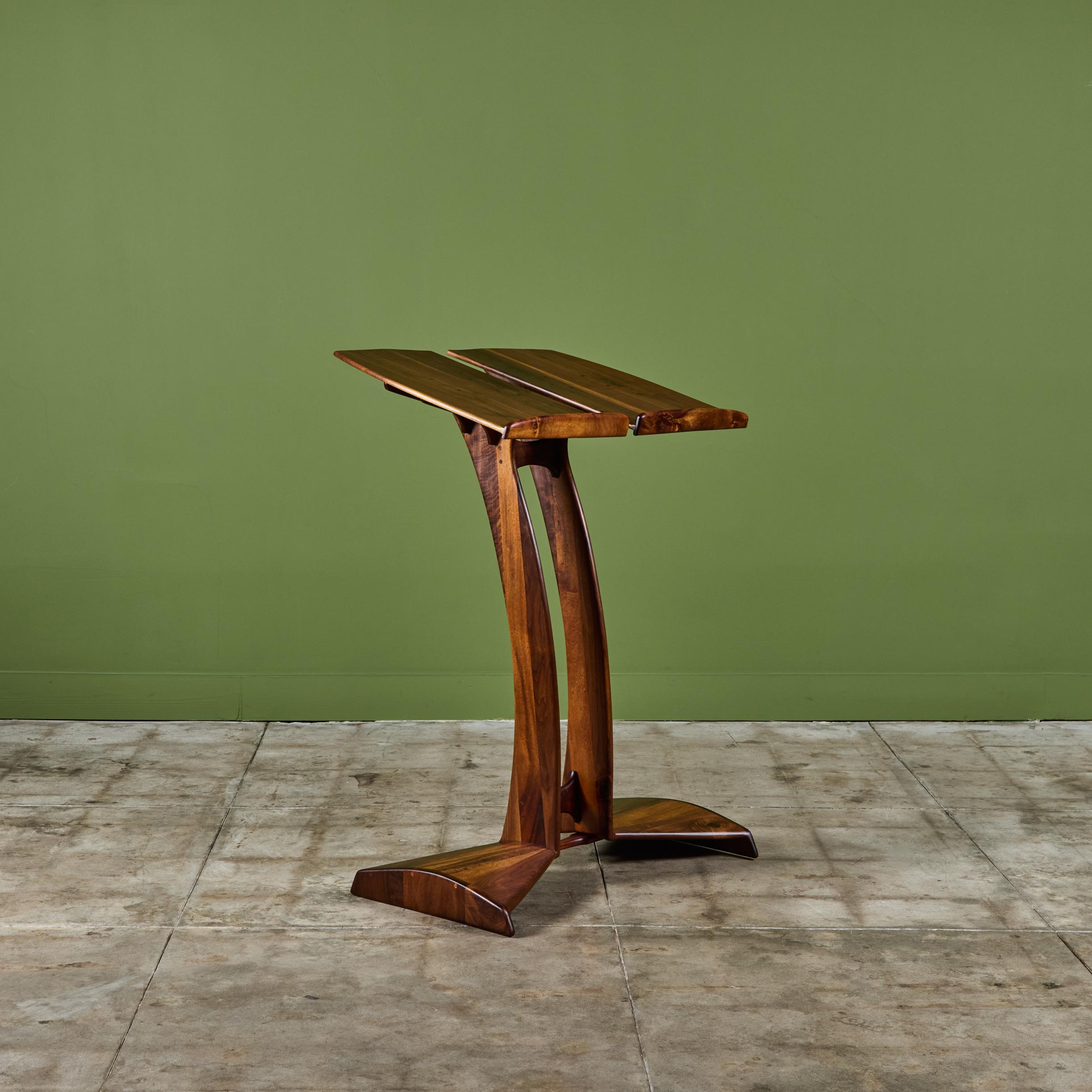Robert and Joanne Herzog Studio Craft Lectern in vendita 3