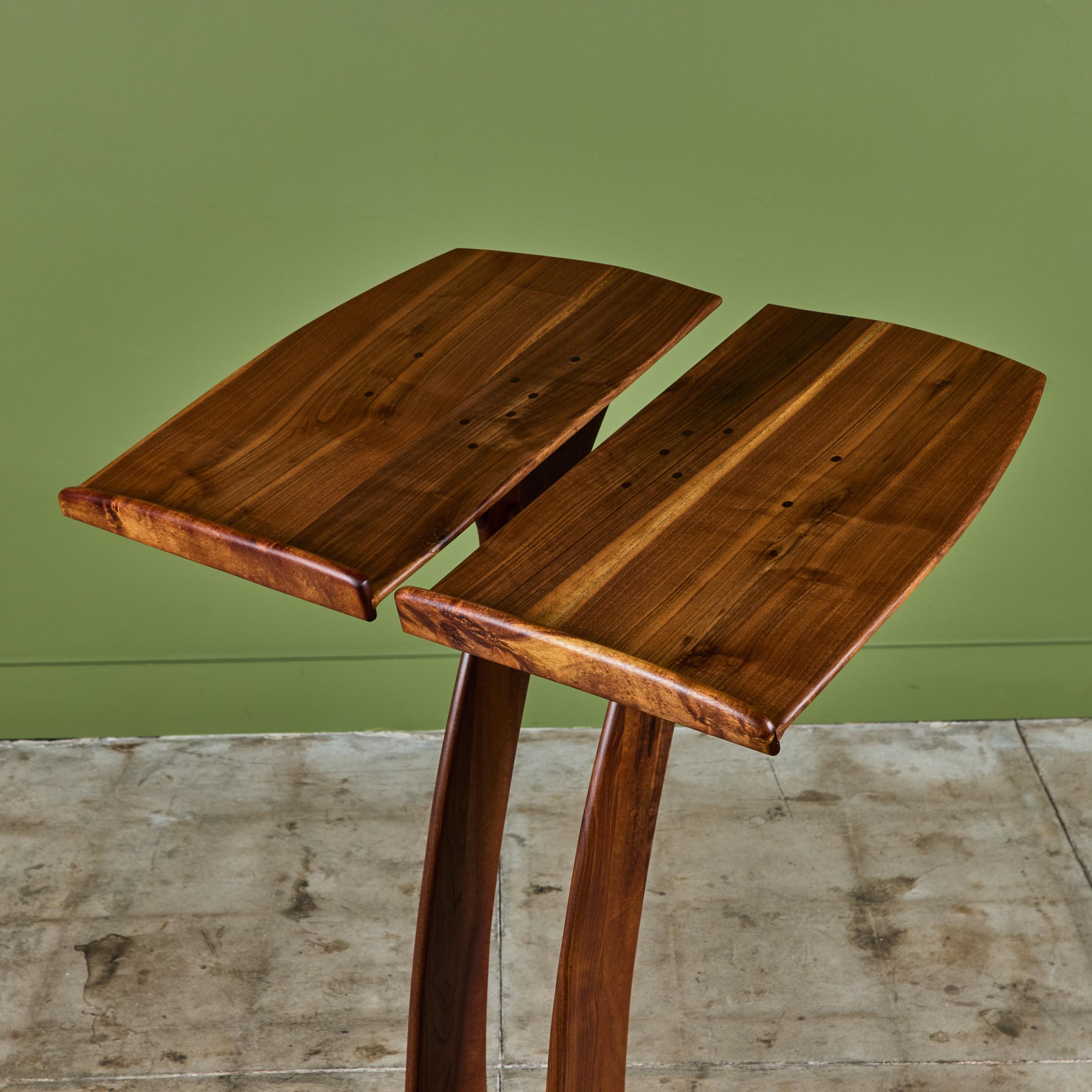 Robert and Joanne Herzog Studio Craft Lectern in vendita 5