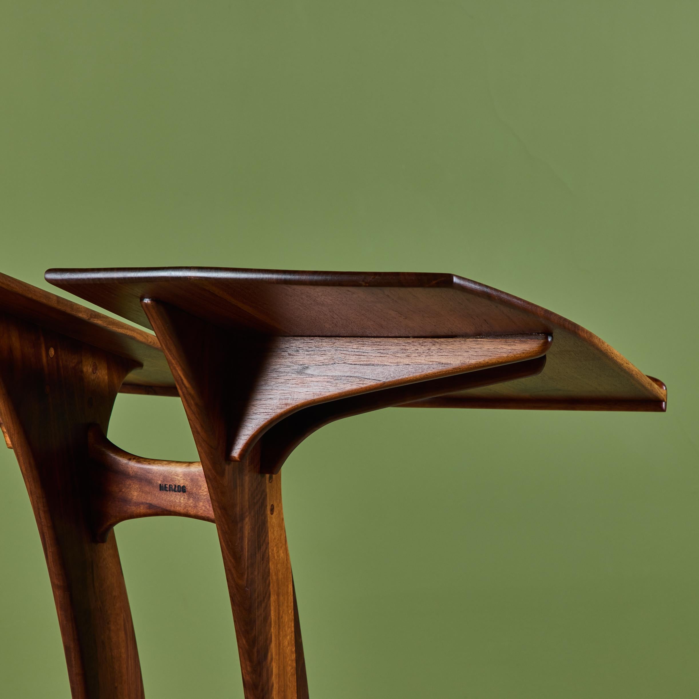 Robert and Joanne Herzog Studio Craft Lectern in vendita 6