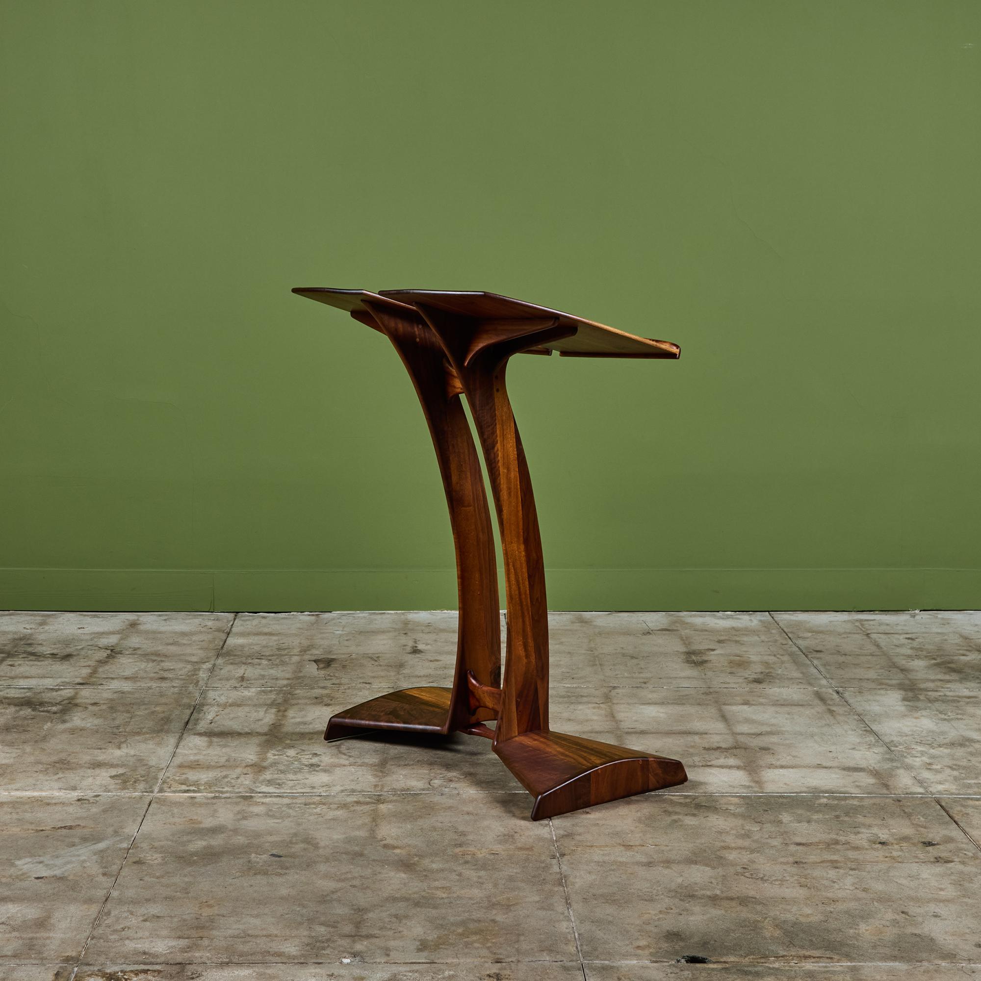 Organico moderno Robert and Joanne Herzog Studio Craft Lectern in vendita