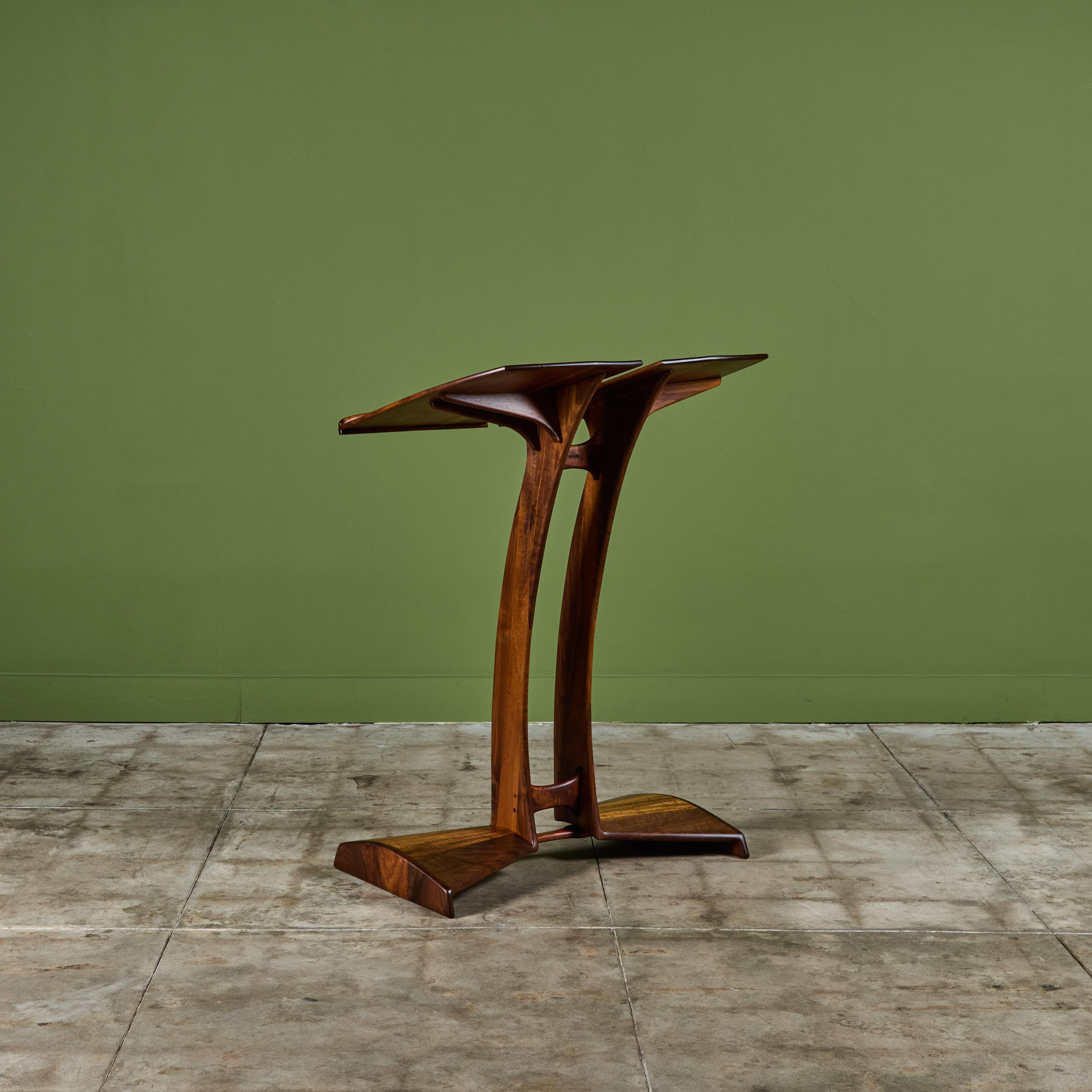 Robert and Joanne Herzog Studio Craft Lectern In condizioni ottime in vendita a Los Angeles, CA