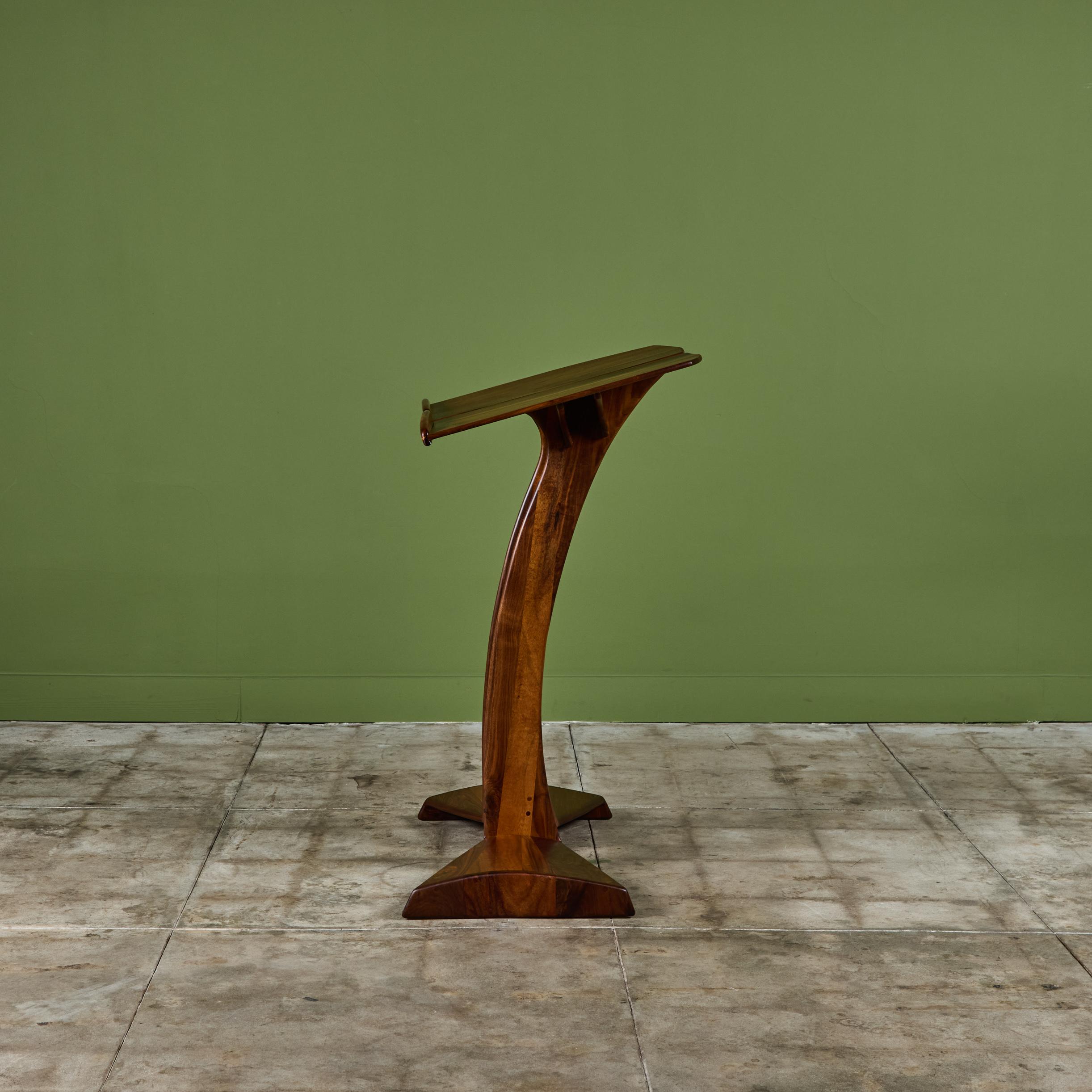 Noce Robert and Joanne Herzog Studio Craft Lectern in vendita