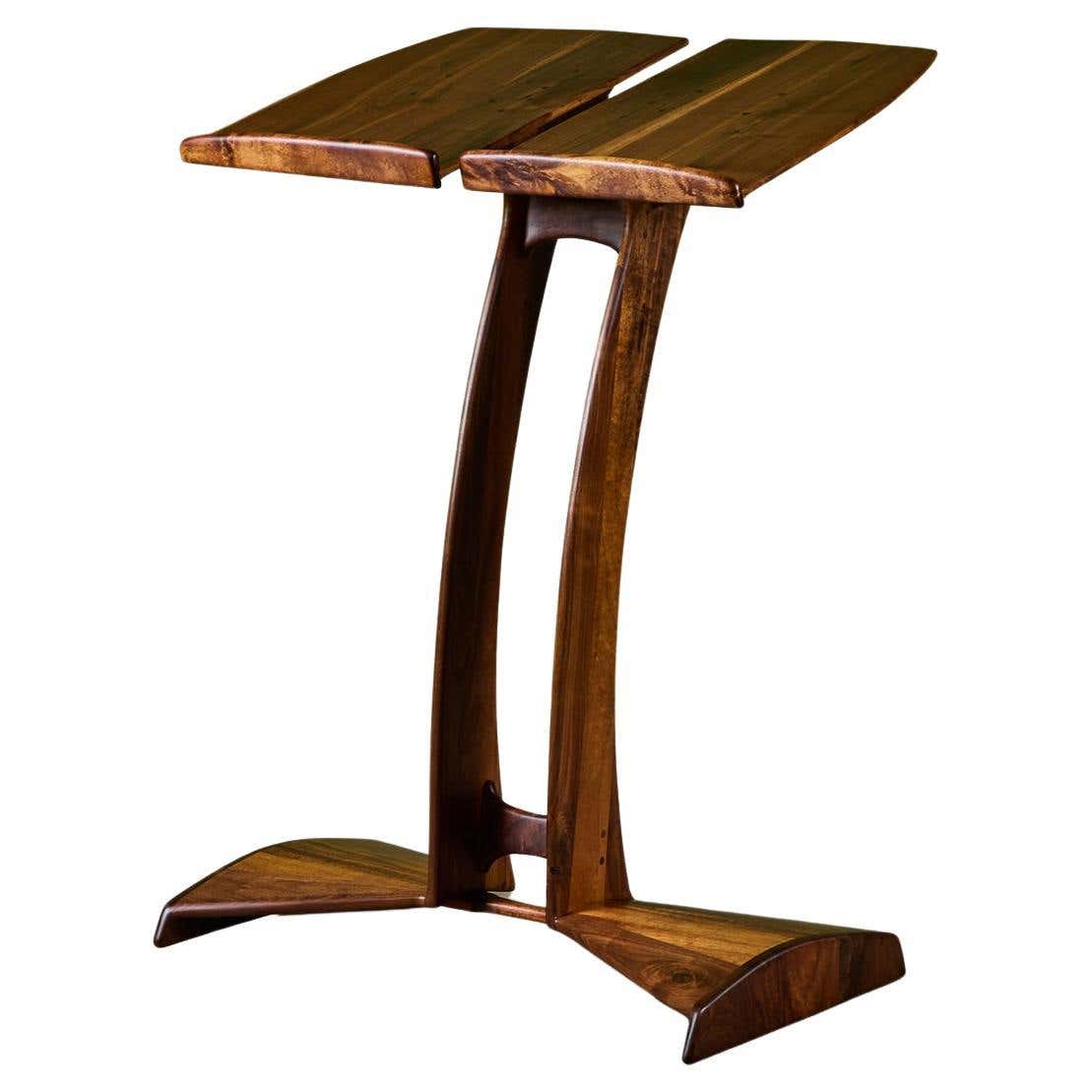 Robert and Joanne Herzog Studio Craft Lectern For Sale at 1stDibs