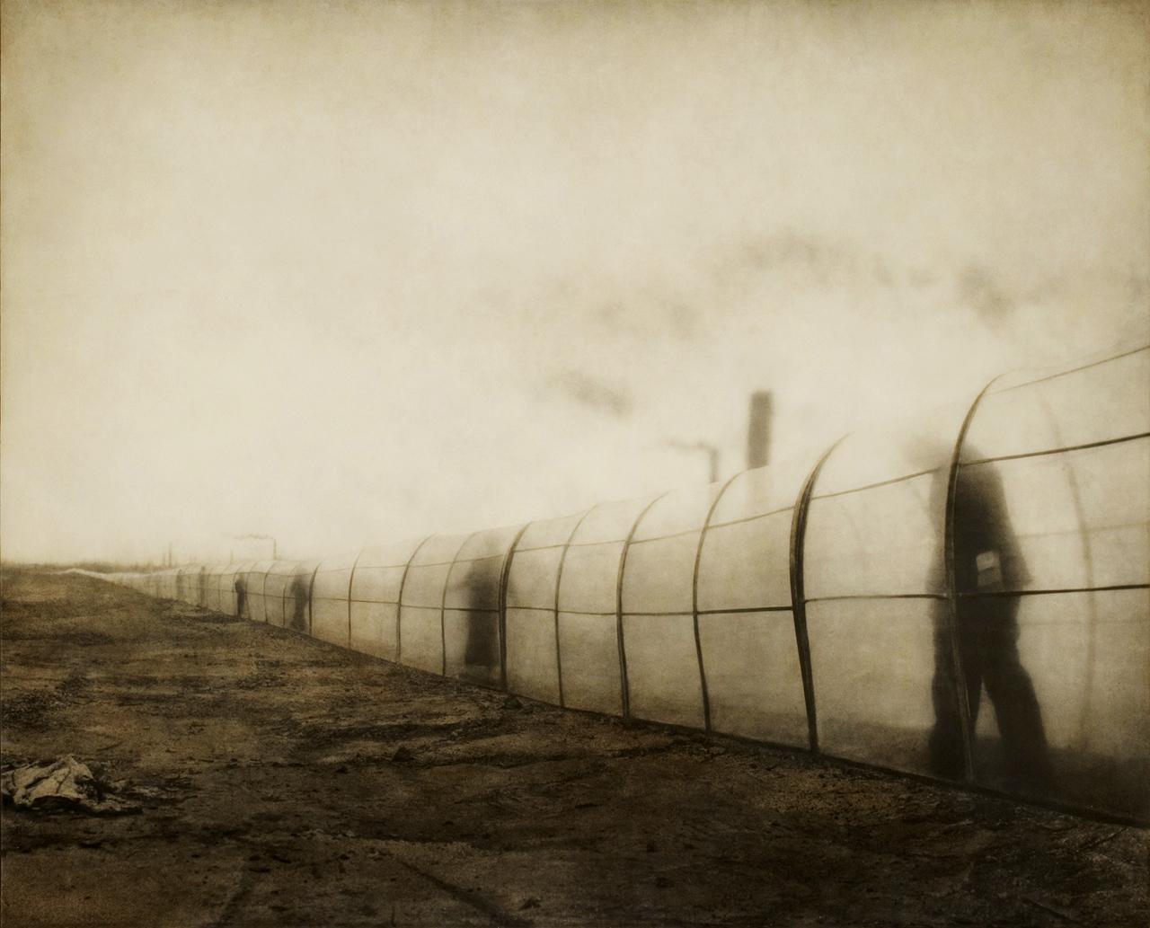 Robert and Shana ParkeHarrison Figurative Painting - Airway