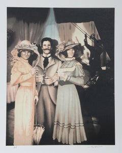 Dreams of a Dusty Attic, lithographie surréaliste de Robert Anderson