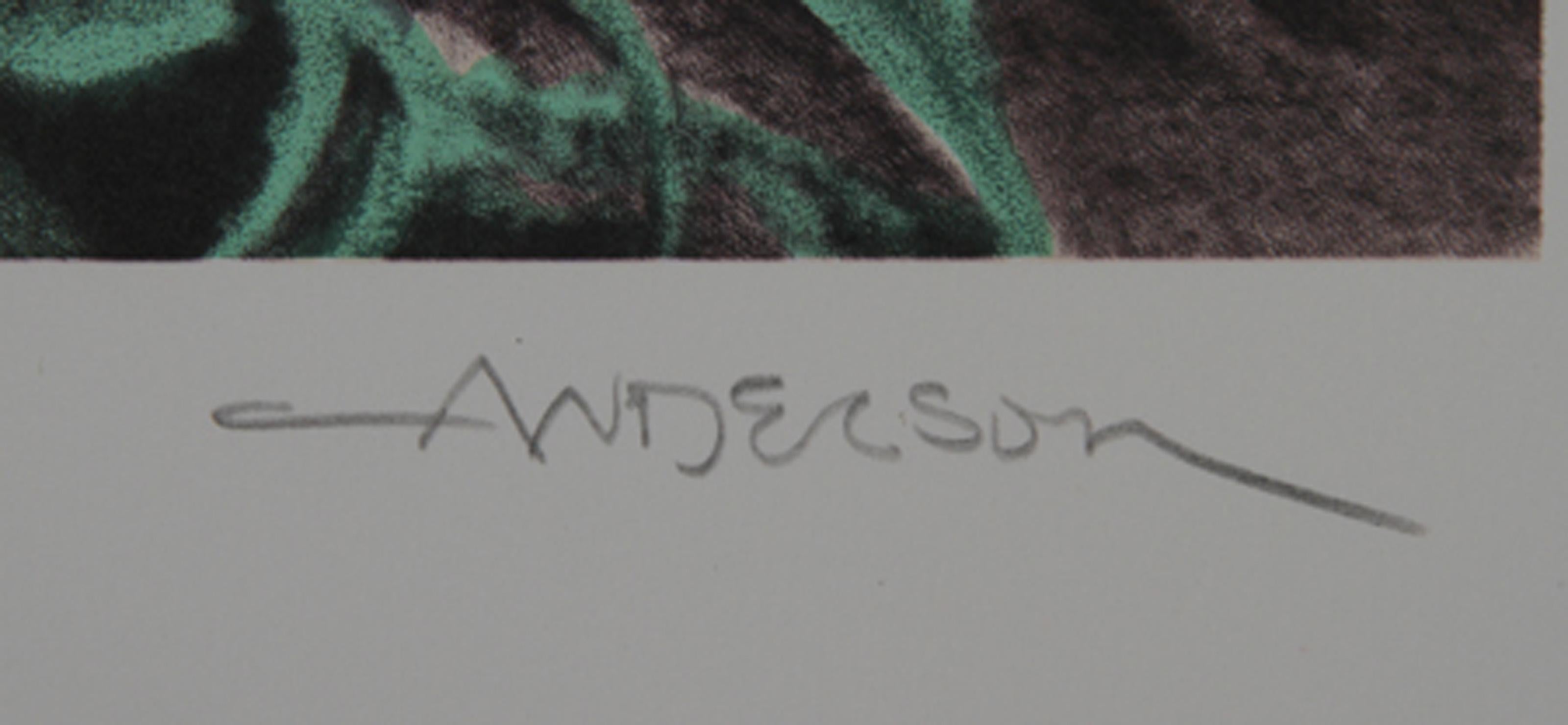 Given to Dream, Surrealist Lithograph by Robert Anderson For Sale 1