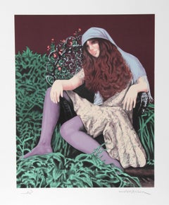 Given to Dream, Surrealist Lithograph by Robert Anderson