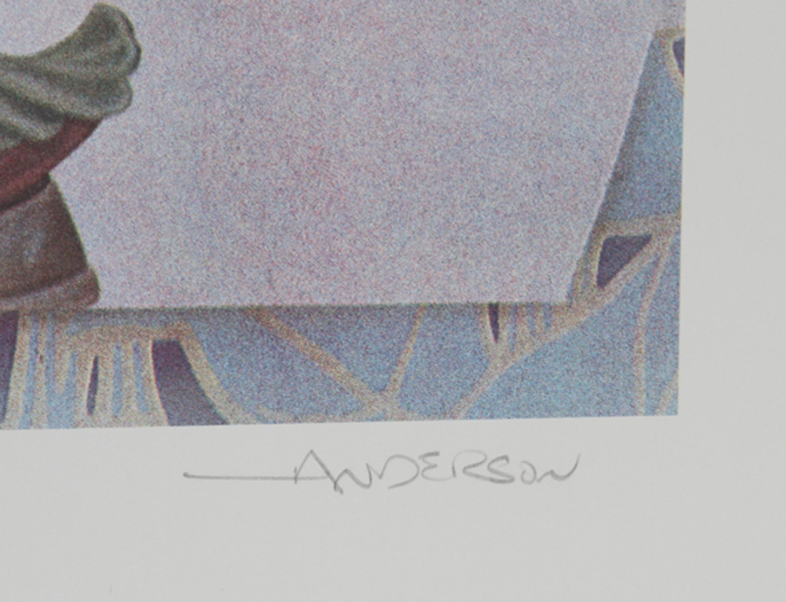 Heart Dream, Surrealist Lithograph by Robert Anderson For Sale 1