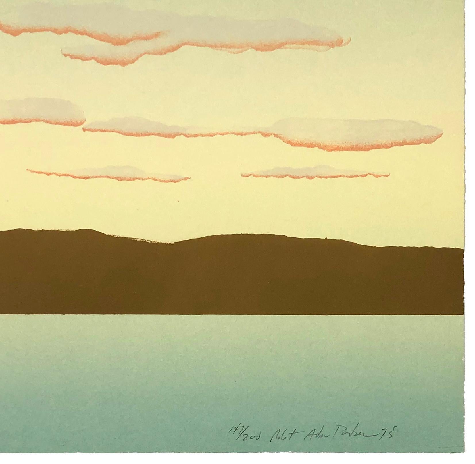 Sunrise - Print by Robert Andrew Parker