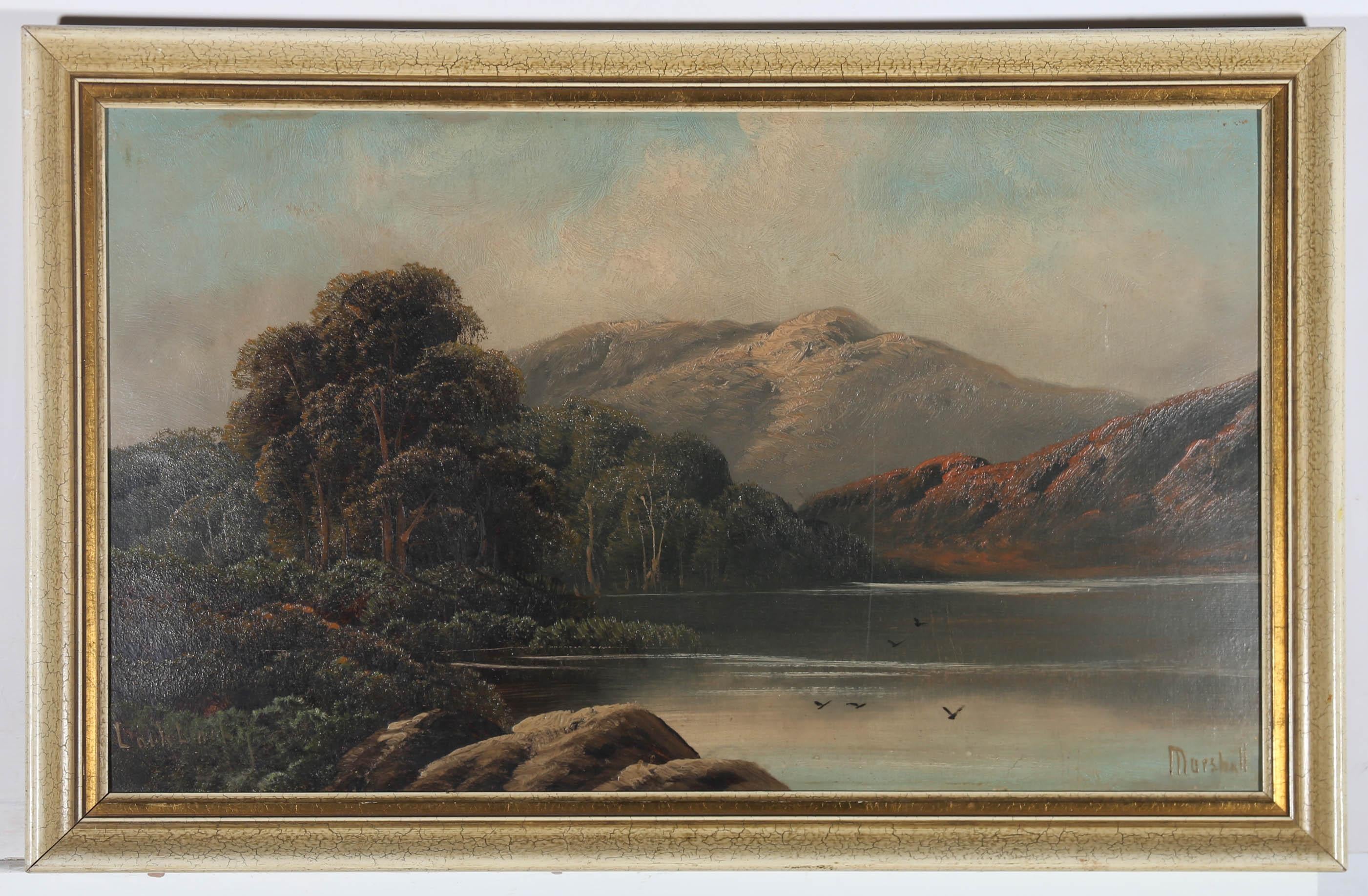 Robert Angelo Kittermaster Marshall (1849-1926) - Framed Oil, Loch Lochy 2