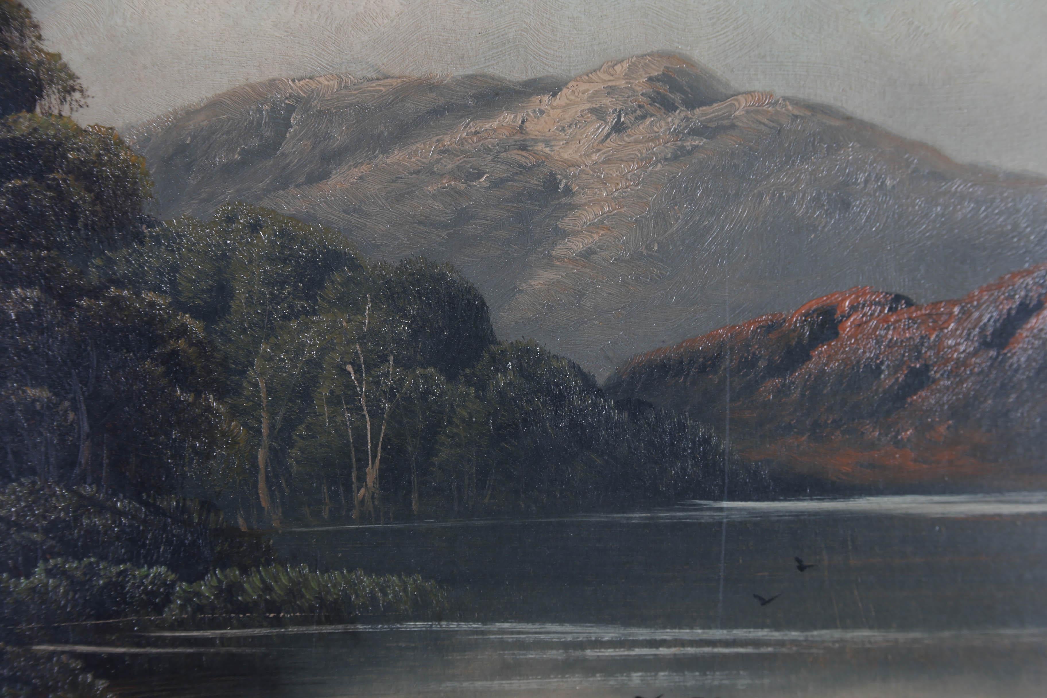 Robert Angelo Kittermaster Marshall (1849-1926) - Framed Oil, Loch Lochy 4