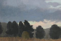 Majestic Woodstock New York Impressionist Landscape Painting