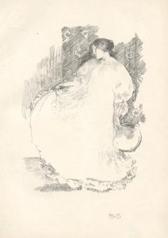 "Study in Movement" original lithograph