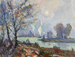 Bord de Seine automnal