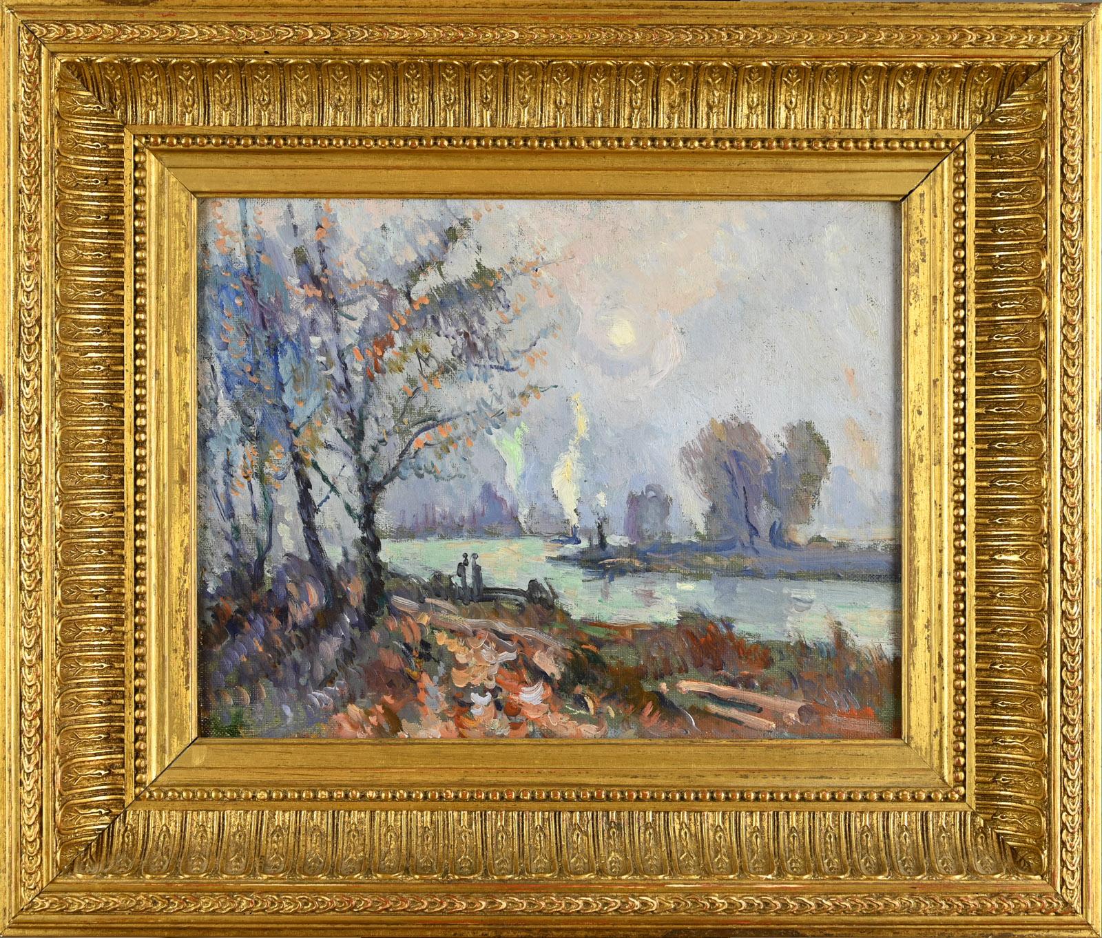 Bord de Seine automnal For Sale 2
