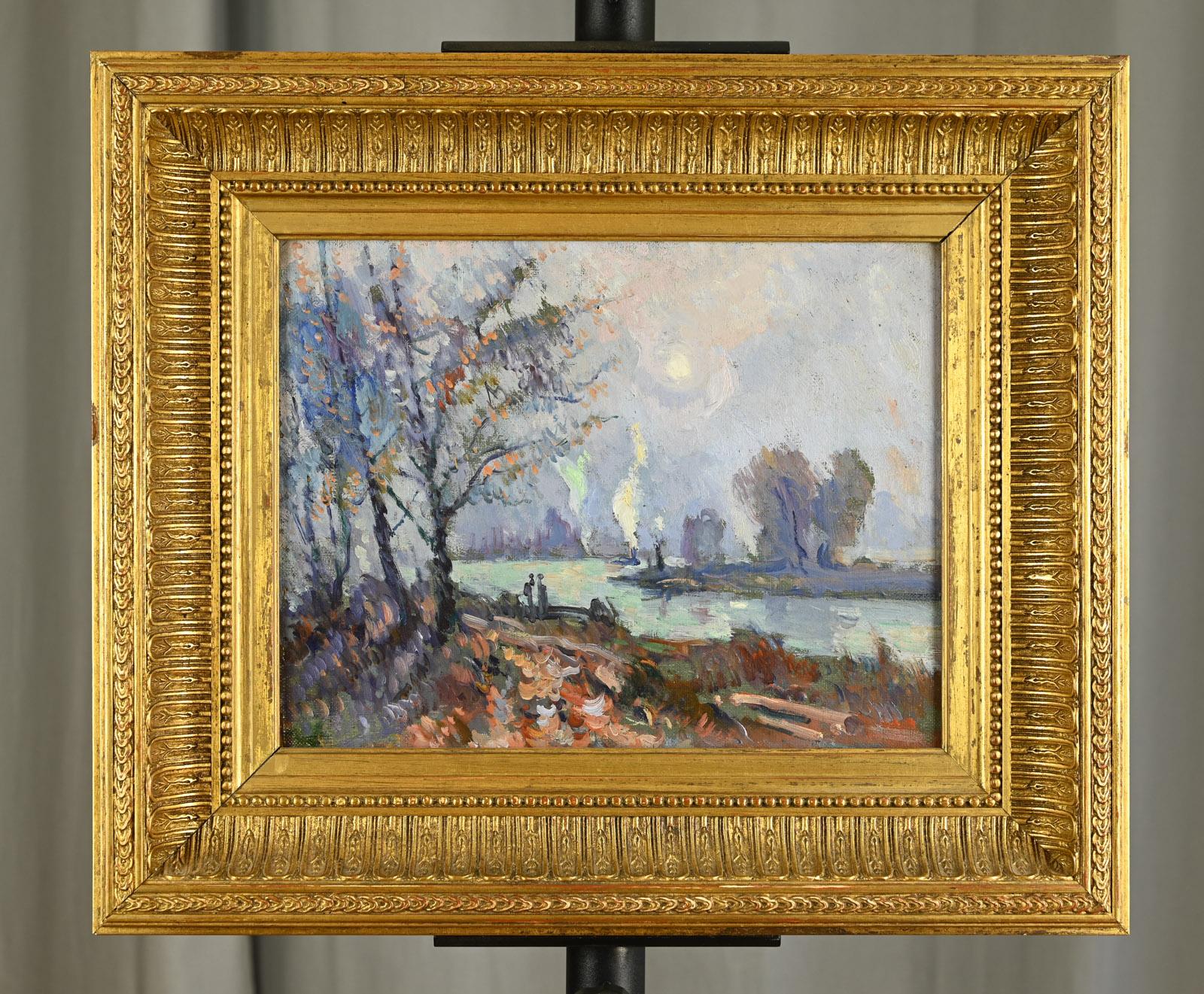 Bord de Seine automnal For Sale 3