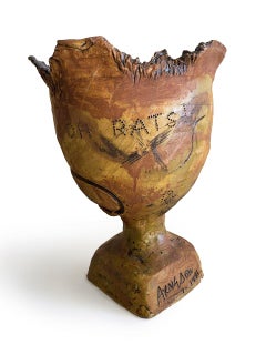 Rat Krater No. 6 by Robert Arneson