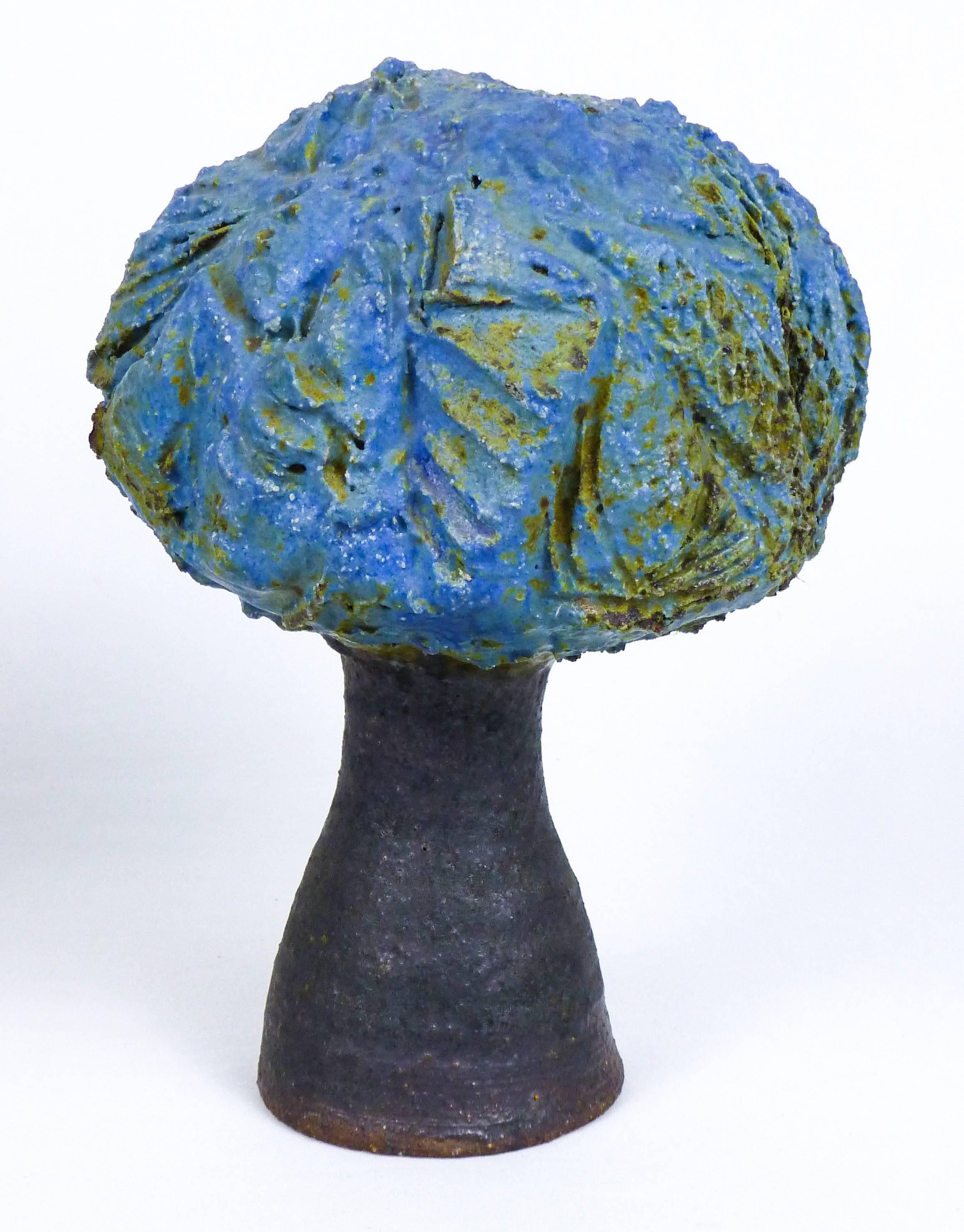Tree Pot - Sculpture by Robert Arneson