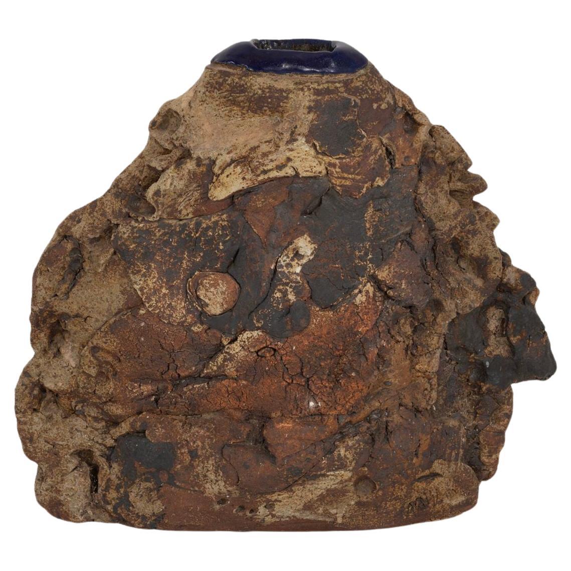 Robert Arneson Monumental Brutalist Stoneware Vessel, 1963