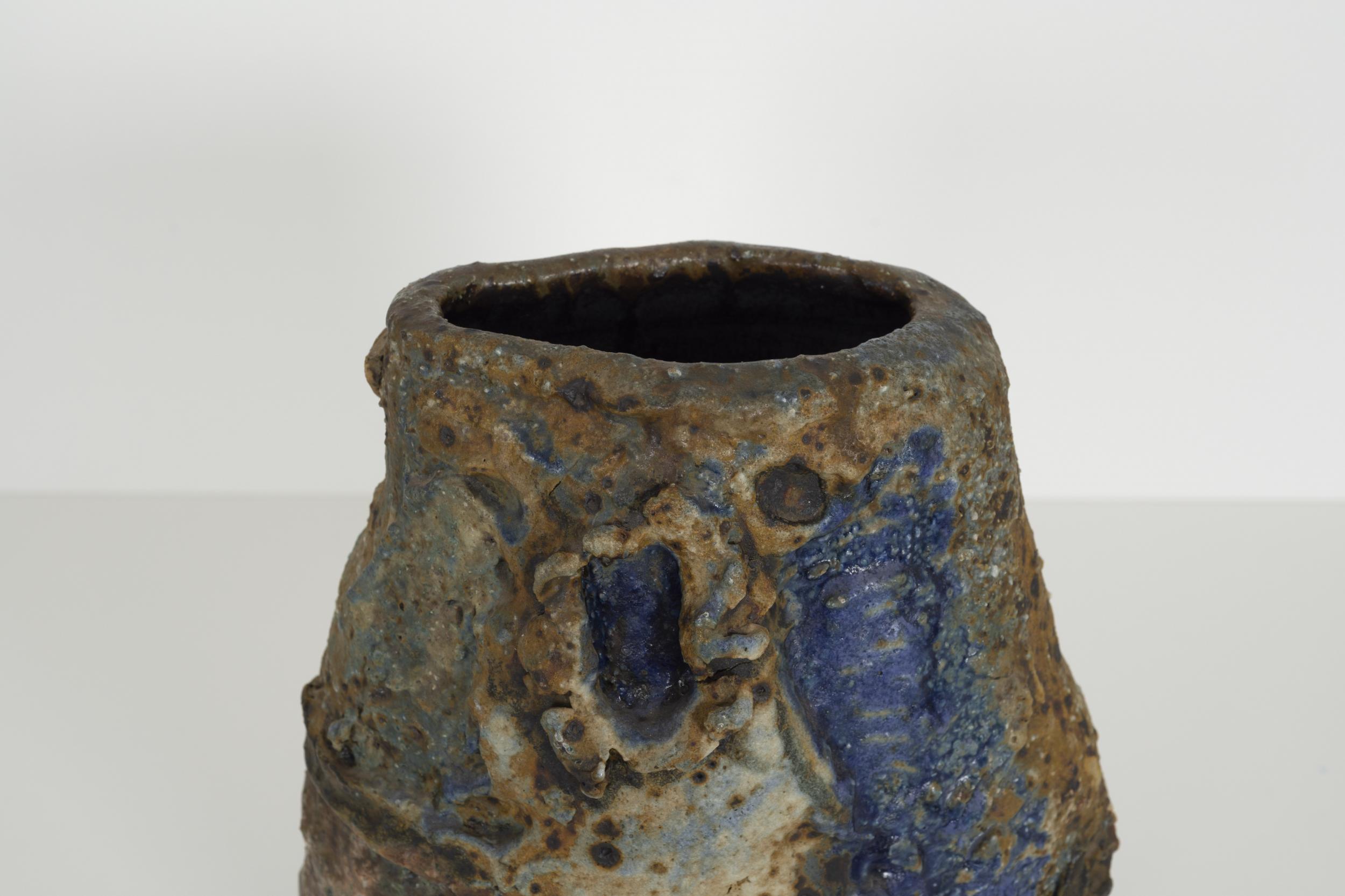 Mid-20th Century Robert Arneson Studio Vase, 1961 For Sale