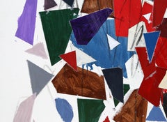 N-4, Gran cuadro expresionista abstracto de Robert Goodnough