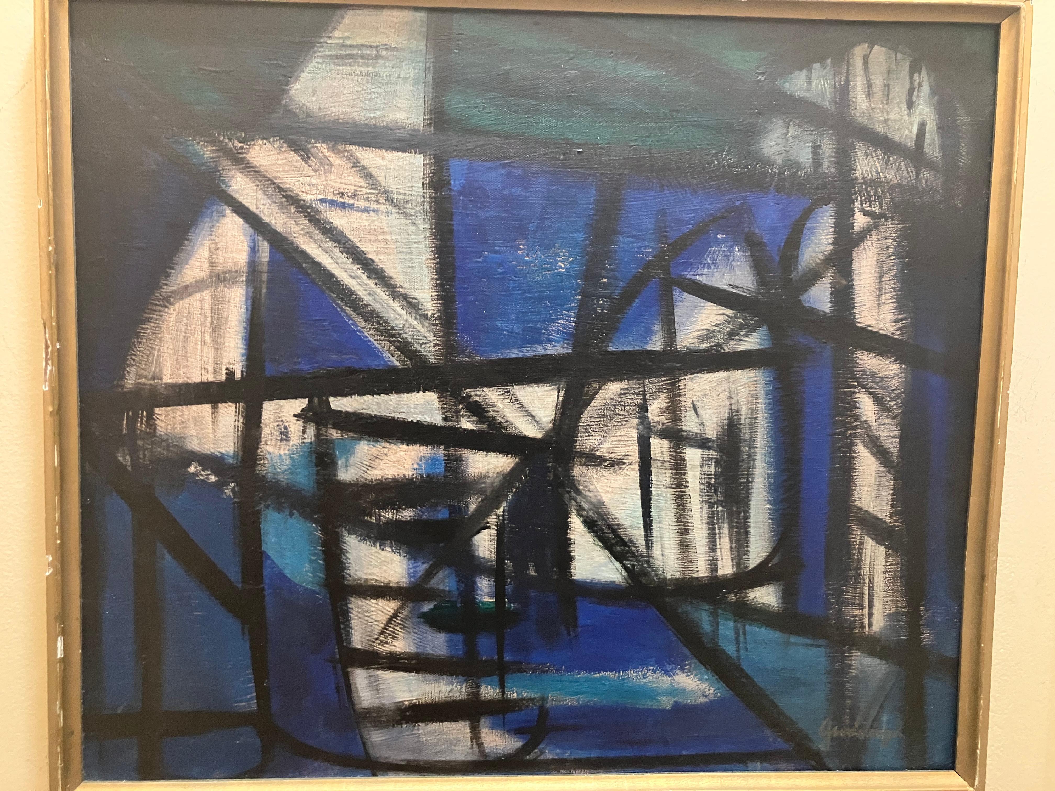 Robert Arthur Goodnough Abstract Painting - Robert Goodnough Abstract Masterpiece