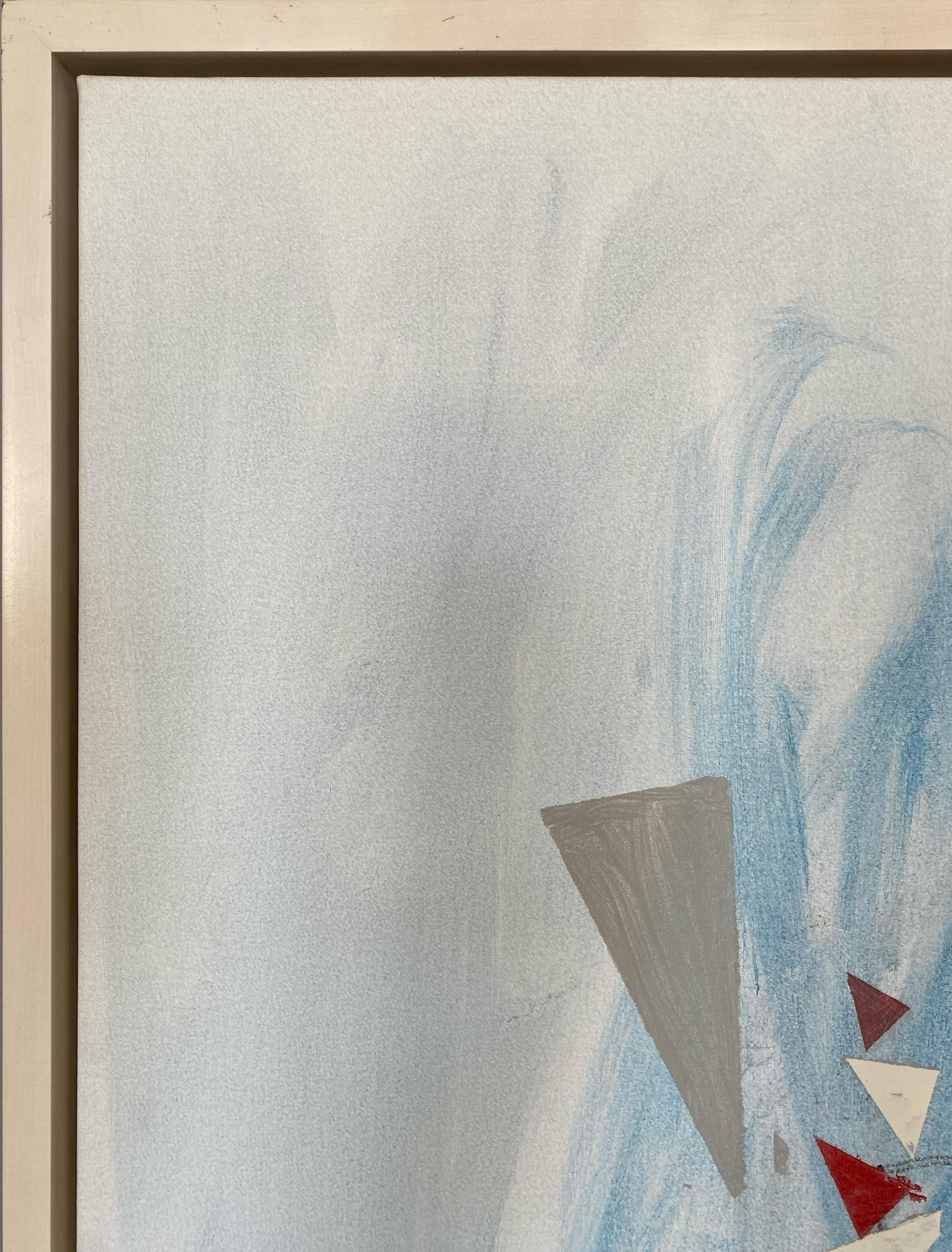 Svettare I , astratto - Painting Astratto di Robert Arthur Goodnough