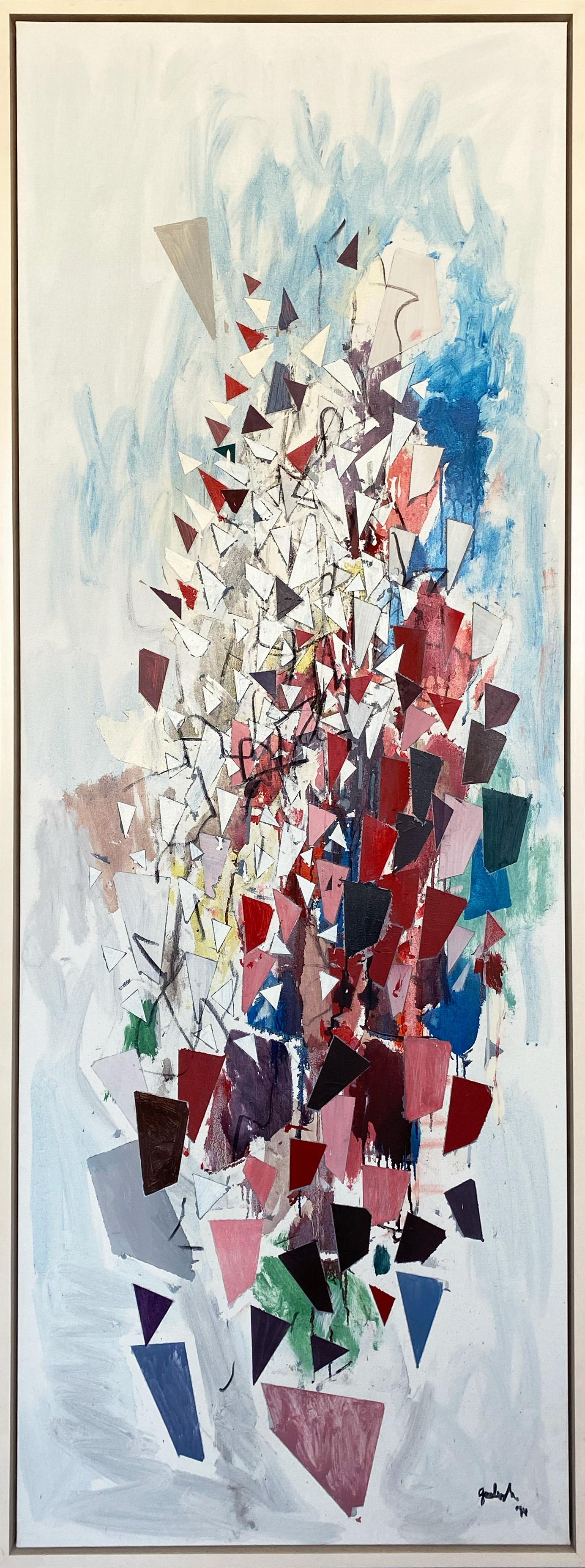 Robert Arthur Goodnough Abstract Painting - Soaring I , abstract