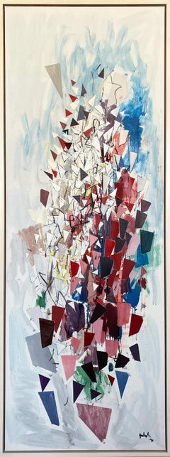 Soaring I , abstracto
