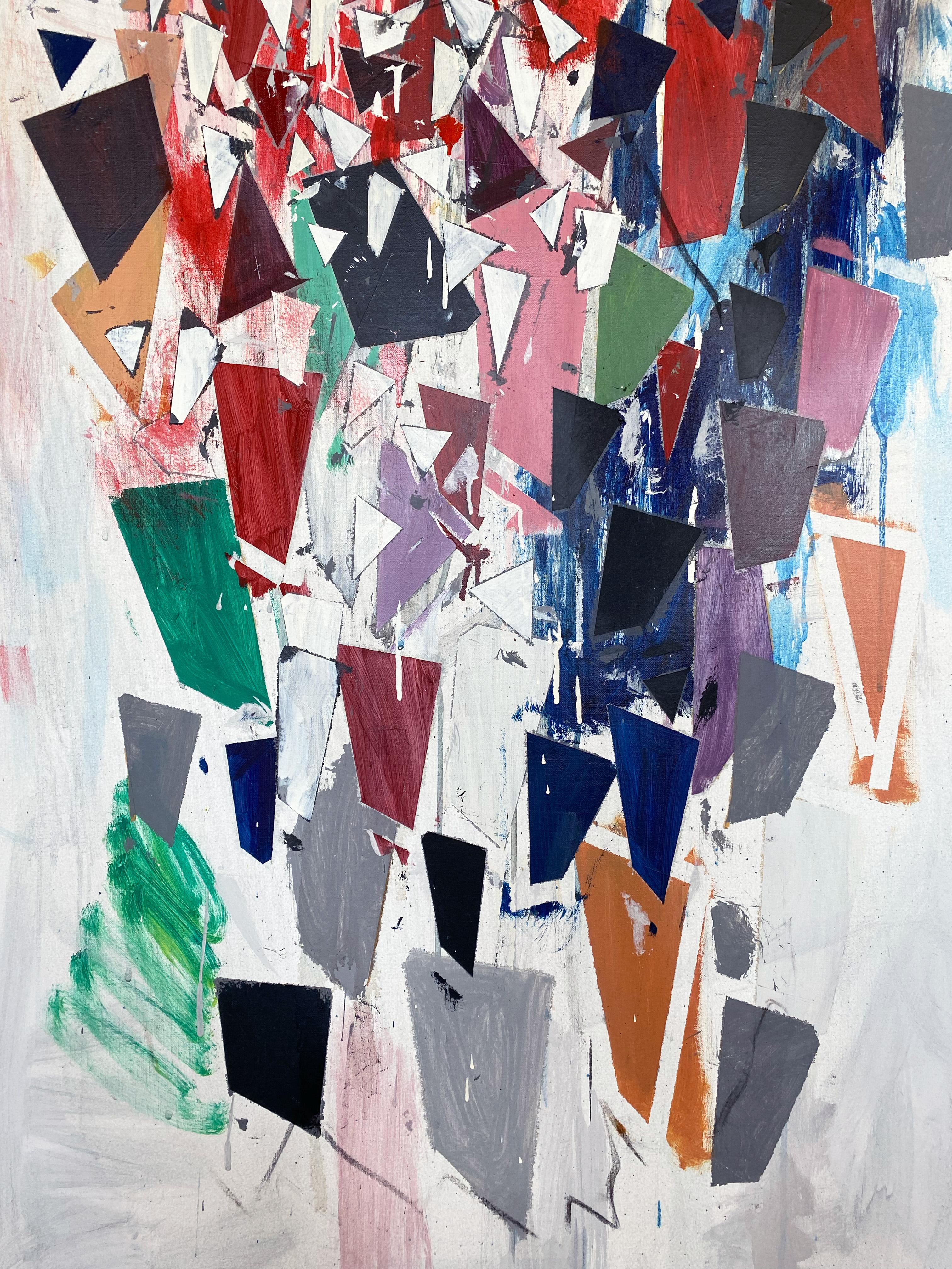Envol II - Abstrait Painting par Robert Arthur Goodnough