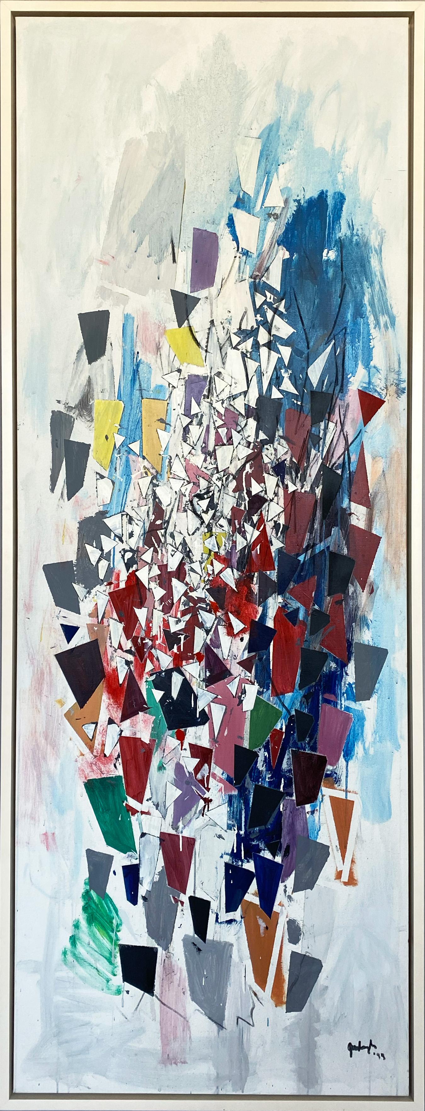 Robert Arthur Goodnough Abstract Painting – Höhenflug II
