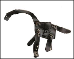Robert Arthur Goodnough Original Steel Sculpture Dinosaur Signed Painting Bronze