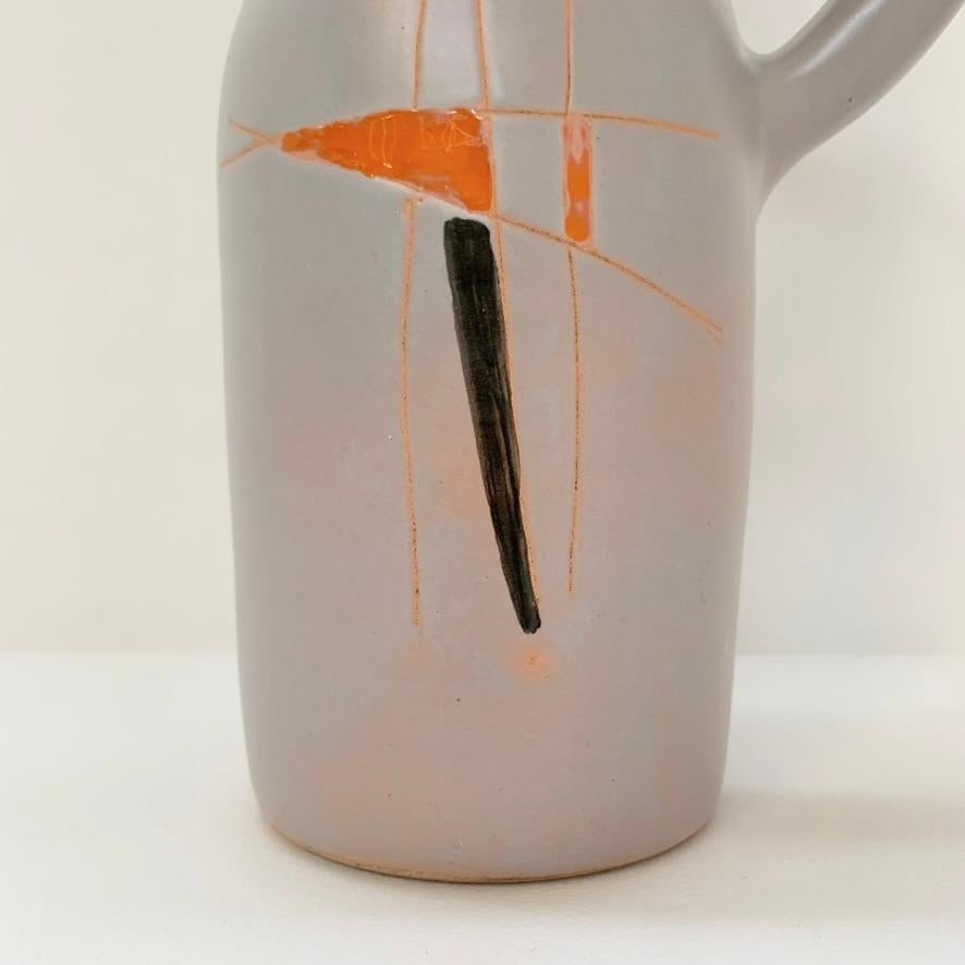 Robert Auguste Keramikkrug, ca. 1956, Frankreich. im Angebot 4