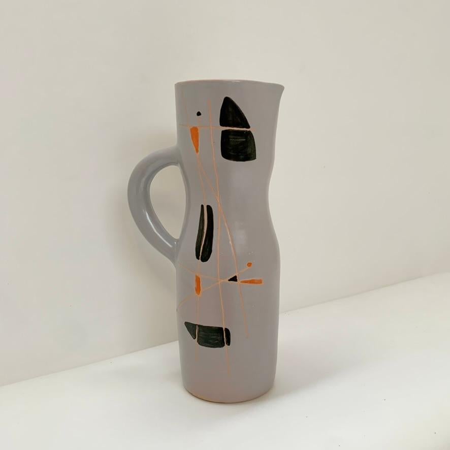 Robert Auguste Keramikkrug, ca. 1956, Frankreich. im Angebot 9