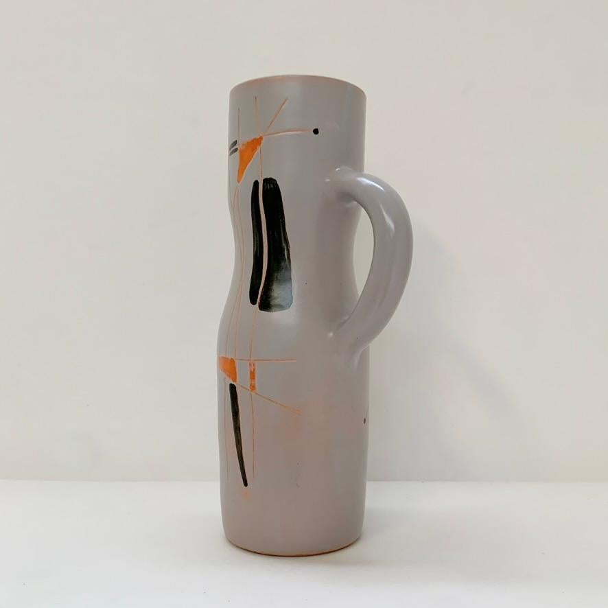 Robert Auguste Keramikkrug, ca. 1956, Frankreich. im Zustand „Gut“ im Angebot in Brussels, BE