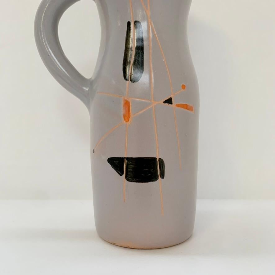 Robert Auguste Keramikkrug, ca. 1956, Frankreich. im Angebot 2