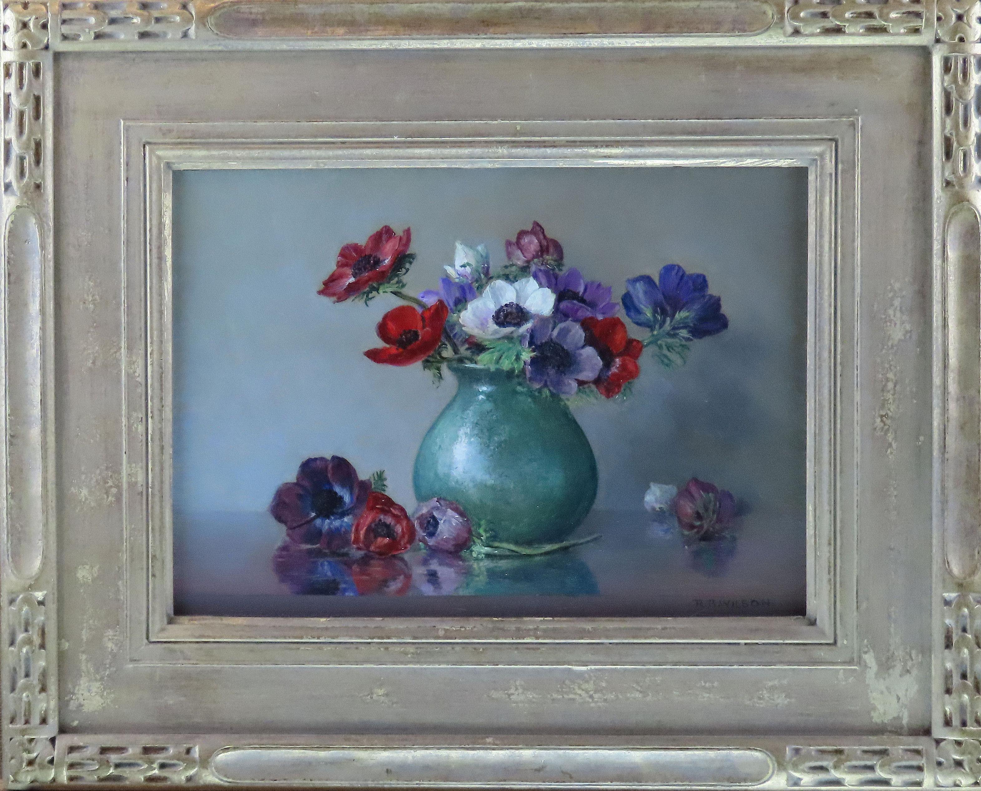 ROBERT B. WILSON, ausgestellt 1935 - 1940
Ein Maler aus Chichester, der Landschaften und Stillleben malt. Er stellte an der Royal Academy, der Royal Cambrian Academy und dem Royal Institute of Painters in Oils aus.

Original Öl auf Leinwand, 
14 x