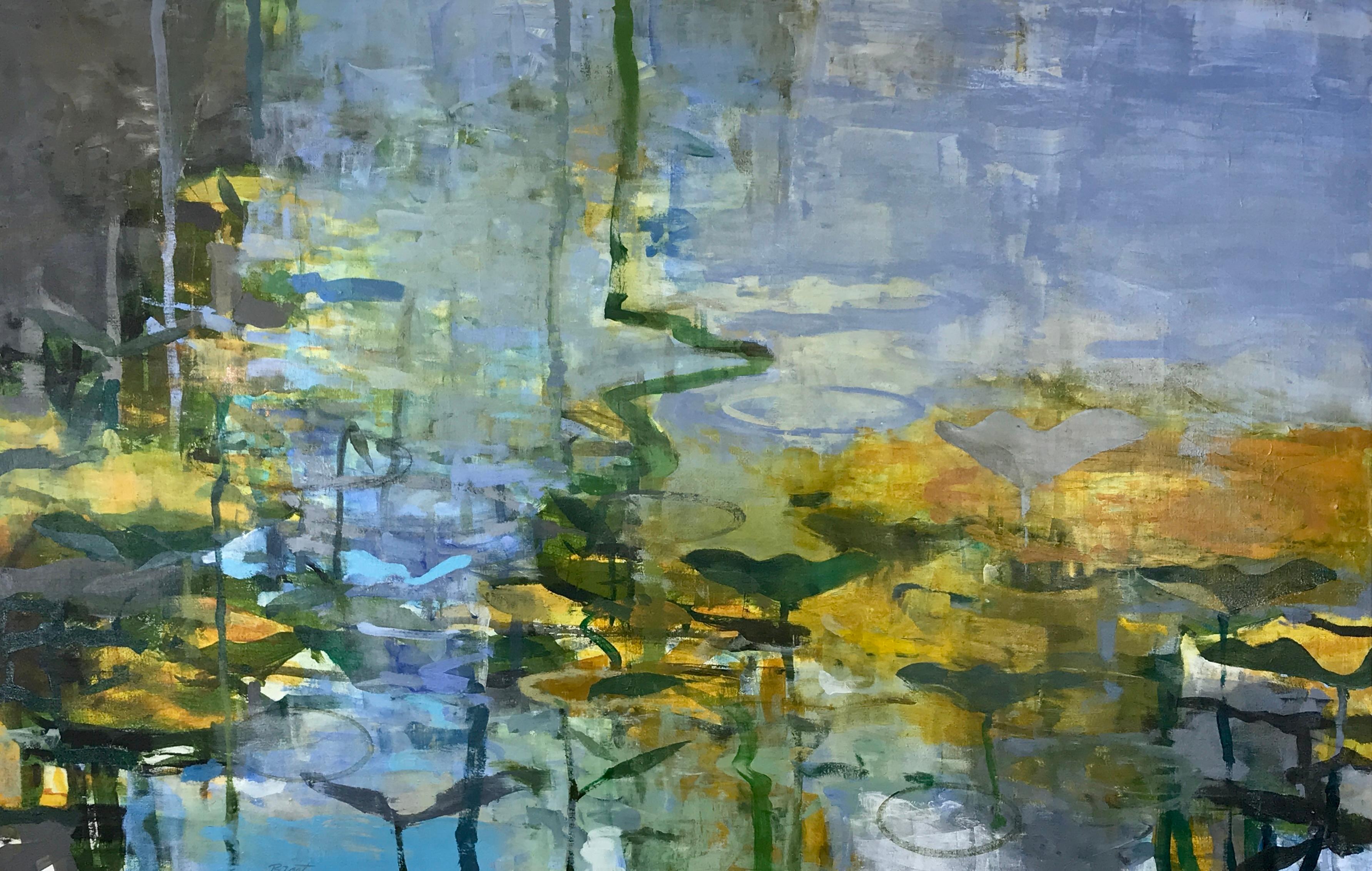 Landscape Painting de Robert Baart - Bahía de Agua Dulce