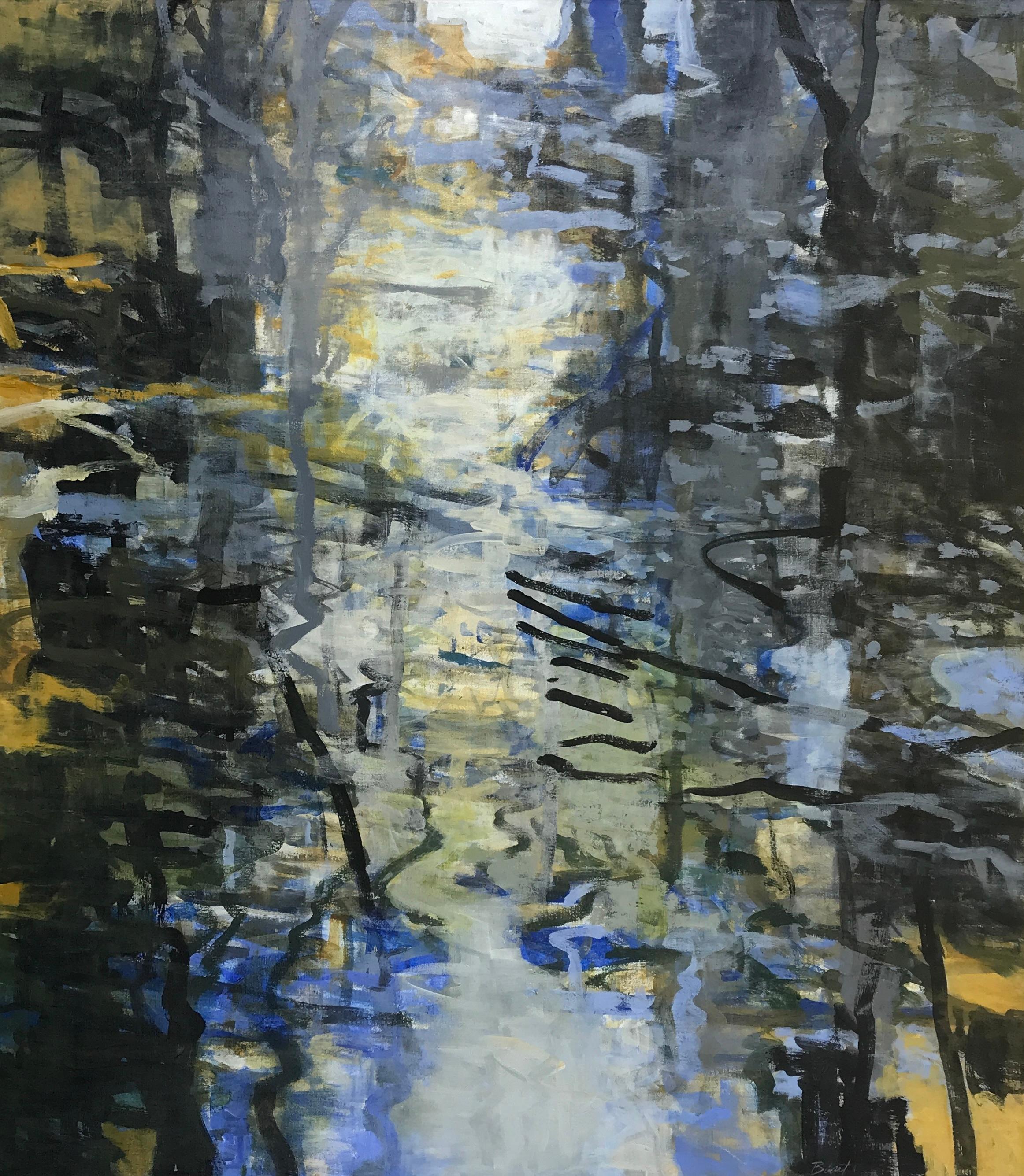 Landscape Painting de Robert Baart - Lightstruck