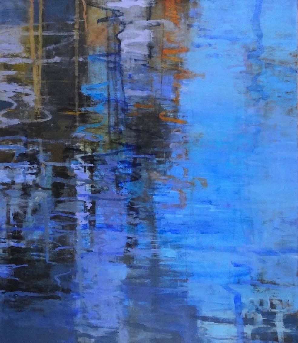 Robert Baart Abstract Painting - Open Water