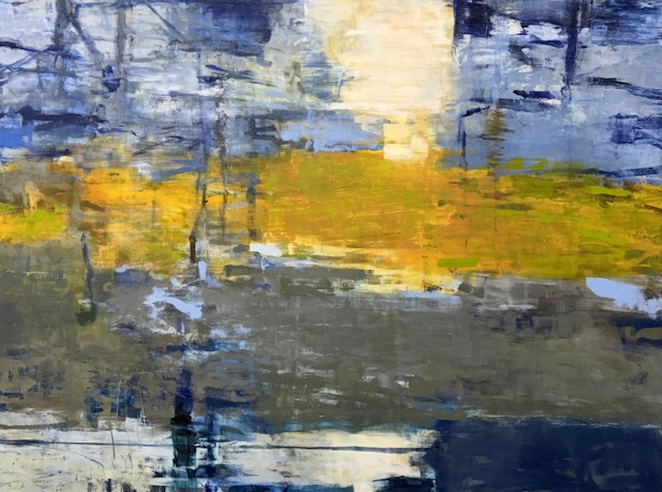Landscape Painting de Robert Baart - El espacio intermedio